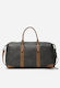 Herling Research Sack Voyage Gray made of Artificial Leather