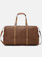 Herling Research Sack Voyage Brown made of Artificial Leather