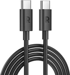 Ravpower Rp-cb1022 Kabel Usb-c Zu Usb-c Tpe 2m Schwarz Ravpower Rp-cb1022 Kabel Usb-c Zu Usb-c Tpe 2m Schwarz