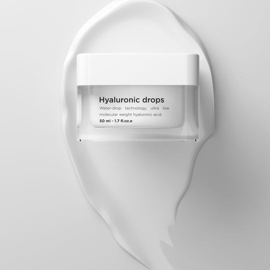 Fusion Meso Hyaluronic Drops Cream Face Night 50ml