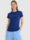 Women's Athletic T-shirt Navy Blue