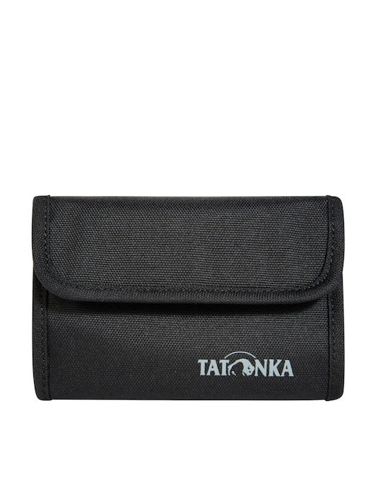 Men's Wallet Travel with RFID Black