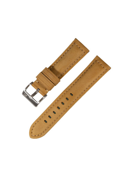 Panerai Lederriemen Gelb 22mm