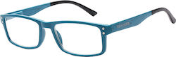 Readers Lesebrille +1.00 in Blau Farbe RD607