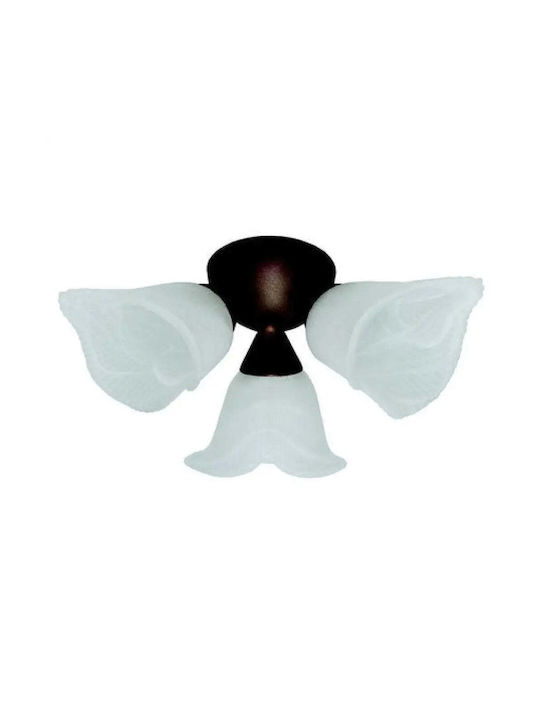 City Lux Spring Ceiling Mount Light with Socket E14