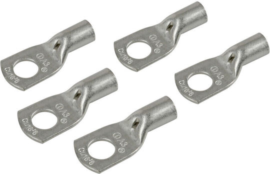 Ακροδεκτες Καλωδιων Μπαταριας 16 Mm² Τρυπα 8mm 5τεμ