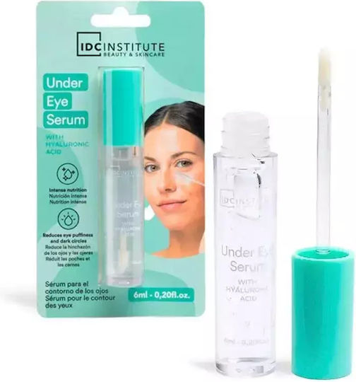 IDC Institute Under Eye Hyaluronic Acid Moisturizing Serum Eyes with Hyaluronic Acid for Radiance 5ml