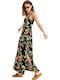 Island Escape Rochie De Vară Maxi Culoare Full Face Antracit