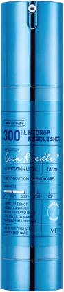 VT Cosmetics Reedle Shot 300hl Hydrop Feuchtigkeitsspendendes Serum für das Gesicht mit Hyaluronsäure & Panthenol für Revitalisierung 50ml