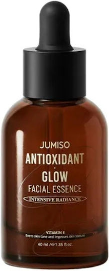 Jumiso Esență Calmanta și Hidratare pentru Față cu Niacinamidă și Vitamina E pentru Detoxifiere și Strălucire 40ml