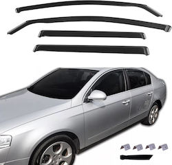 Σετ Ανεμοθραύστες Μπροστινοί και Πίσω για Volkswagen Passat 4τμχ VETRBR0050