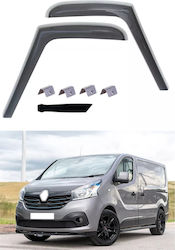 Σετ Ανεμοθραύστες Μπροστινοί για Opel Vivaro Fiat Talento Renault Trafic Nissan NV300 2τμχ VETRBR0032