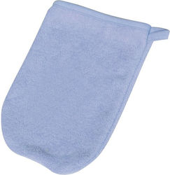 Matex Baby Bath Glove Blue 1pcs