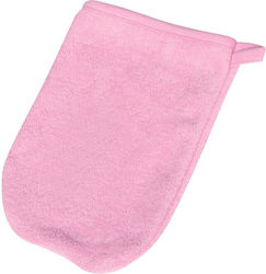 Matex Baby Bath Glove Pink 1pcs