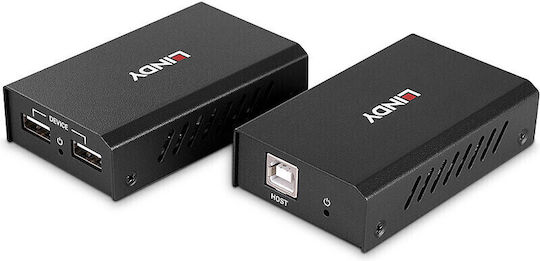 Extender Usb Lindy 100m 2 Port Usb 2.0 Cat.6