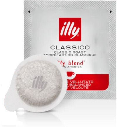Illy Capsule Espresso Classico Compatibile cu Mașina E.S.E. Pod 200capace