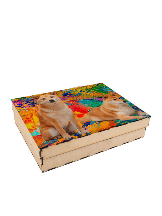 Hölzernes Geschenkverpackung für Geschenk Mehrf...