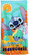 Prosop de plajă Disney Lilo & Stitch Microfibră...