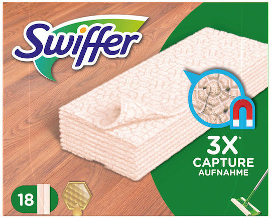 Swiffer Floor Wiper Cloth Refill Parquet 18pcs 80713928