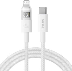 Baseus Data USB-C to Lightning Cable 20W Λευκό ...