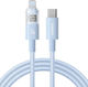 Baseus Data USB-C to Lightning Cable 20W Μπλε 1...
