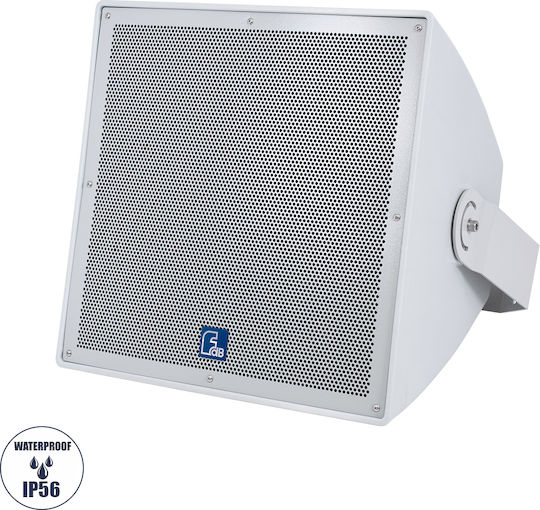 GloboStar Fdb Lt115bt Παθητικό Επιτοίχιο Ηχείο 400W (Τεμάχιο) Λευκό