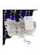 240 Lichterketten LED 3m. x 200cm Mehrfarbige Typ Vorhang 1Stück