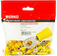 Insulated Eye Terminal Koe 6mm M5 100pcs Erko