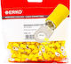 Insulated Eye Terminal Koe 6mm M4 100pcs Erko
