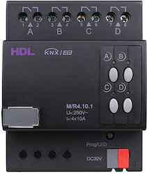 Hdl Actuator 4ch 10A High Power Electrical Panel Push Buttons Switch Hdl Actuator 4ch 10A High Power Electrical Panel Push Buttons Switch