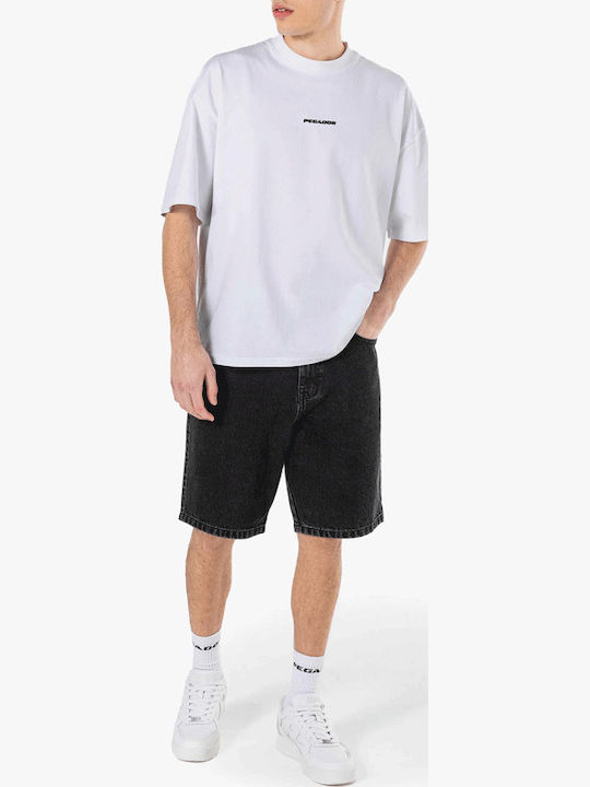 Pegador Herrenshorts Jeans Washed Black, Black Pegador Herrenshorts Jeans Washed Black, Black
