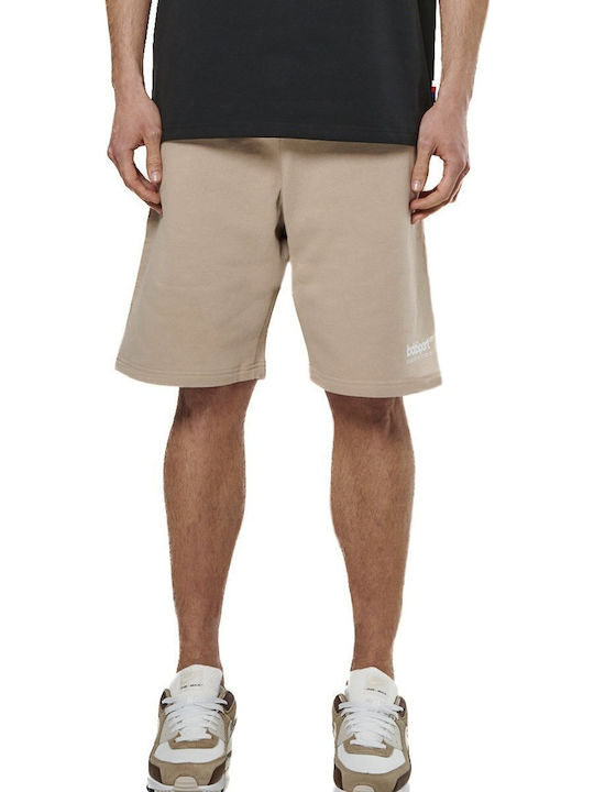 Body Action Men's Athletic Shorts Beige