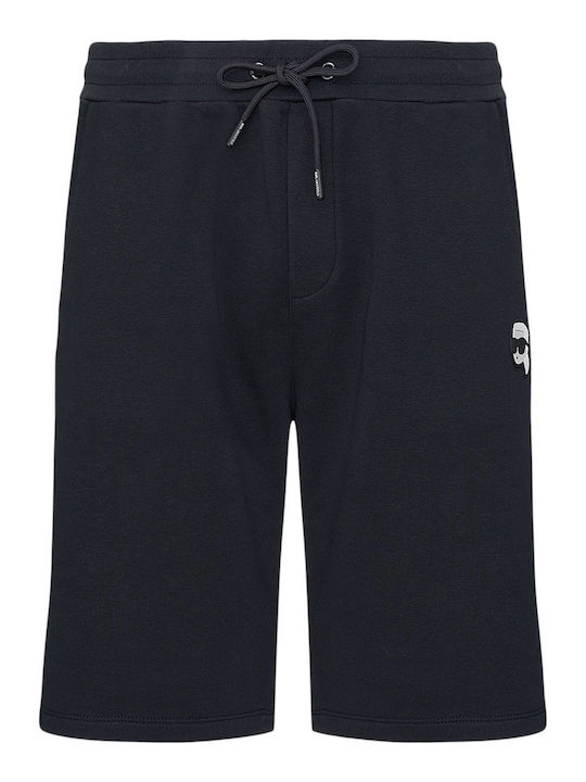 Karl Lagerfeld Men's Shorts Dark Blue