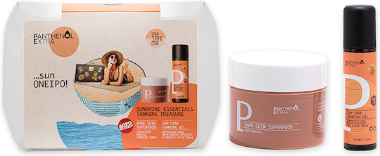 Panthenol Extra Sun..Όνειρο Set with Tanning Oil & Pouch