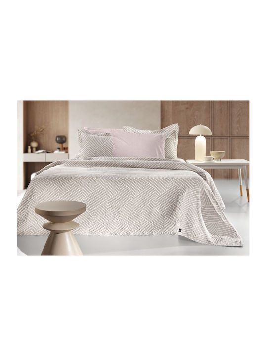 Guy Laroche Lupo Pique Blanket Double 245x260cm...