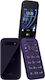 HMD 2660 Flip Dual-SIM Handy mit Großen Tasten ...