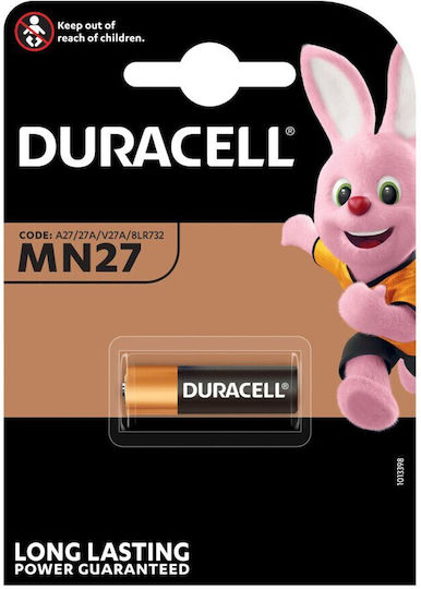 Duracell Alkaline Battery A27 12V 1pcs