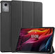 Hülle Lenovo Tab K11 Plus Techsuit Foldpro Schwarz