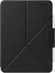 Pitaka Ipad Pro 11 2024 Magez Folio 2 Black Grey Tablet Case