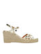 Women's Platform Shoes Gold
