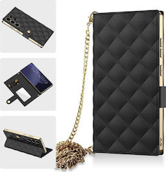 GKK Wallet Μαύρη (Galaxy S25 Ultra) GKK Wallet Μαύρη (Galaxy S25 Ultra)