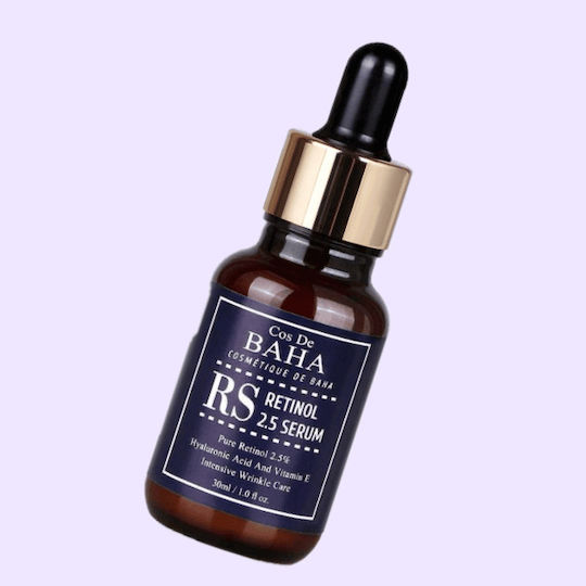 Cos De Baha Serum Προσώπου με Ρετινόλη 30ml