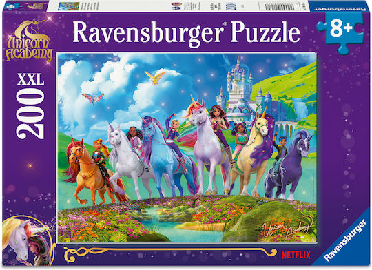 Puzzle pentru Copii Unicorn Academy pentru 8+ Ani 200buc