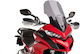 Puig Touring Motorcycle Windshield & Windscreen Tinted Visor for Ducati Multistrada 7623H-24282