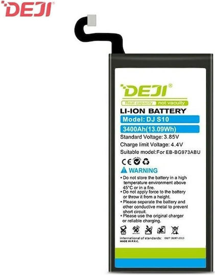Eb-bg973abu Compatible Replacement Battery 3400mAh for Galaxy S10 SM-G973F, SM-G973U