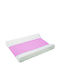 Matex Changing Pad Cover made of Fabric Pink 25x100cm