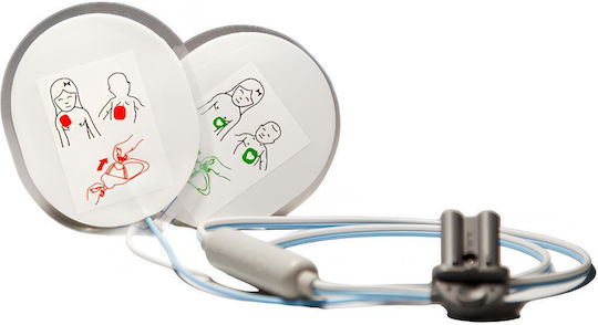 Ami Italia Elektrode Herz für Kinder 1Stück
