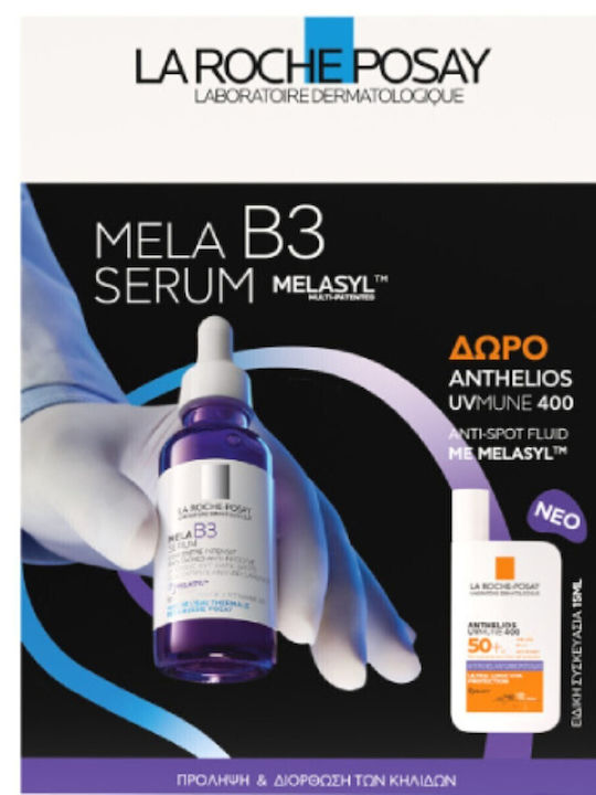 La Roche Posay Mela B3 Комплект за грижа за кожата за Блясък, Хидратация & Против стареене 2бр