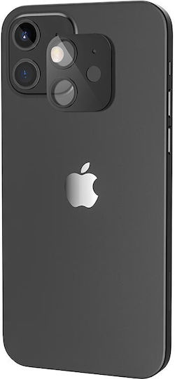 Hoco Camera Protection Metal Frame Black for the Apple iPhone 12 mini