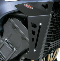 Barracuda Motorrad-Kühlerschutz Yamaha FZ1 Fazer Schwarz